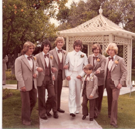 wedding day '81