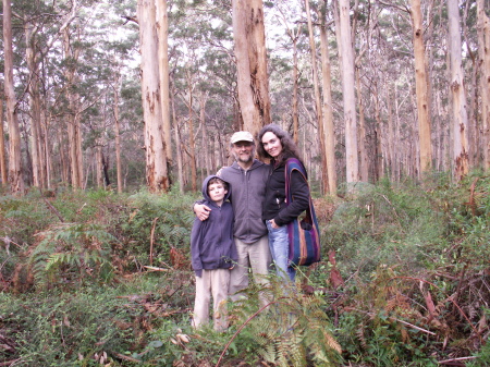 Pam with family