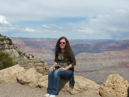Me at the Grand Canyon April 07