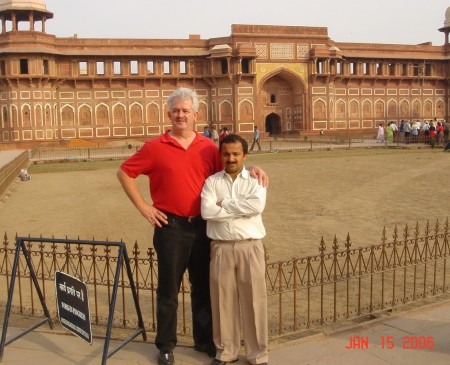 my india driver and i