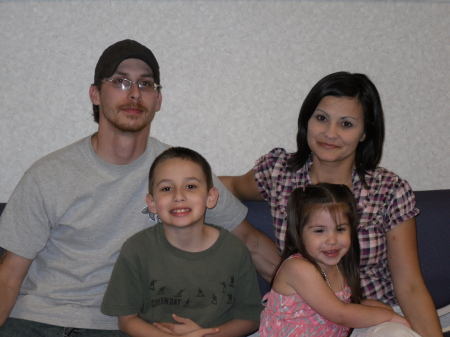 My son, Josh and his family