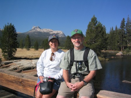 In Yosemite in 2007
