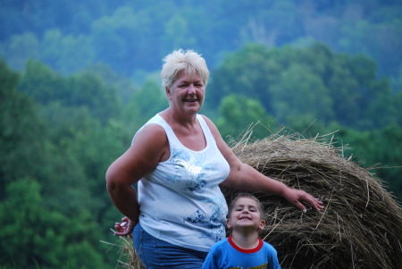 Me and Dylan in the hills of Tennessee