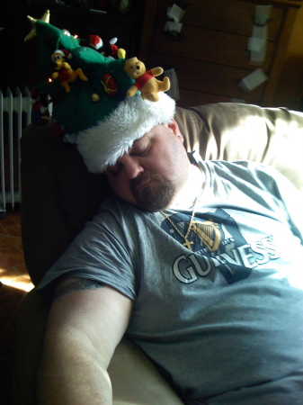 Too much xmas for the mad englishman