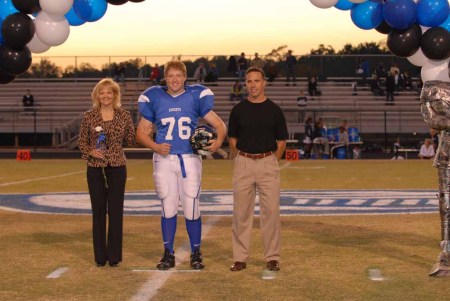 Fall 2007 - HS Football Sr. Night