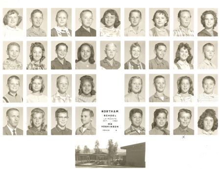 Northam school 1962 class pic