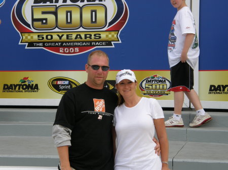 daytona 500 2008 Victory Lane!!