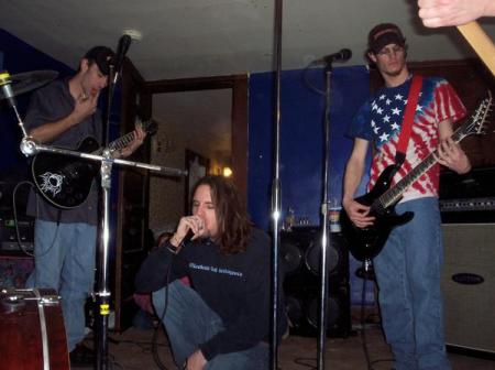 old band at practice