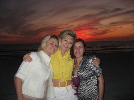 My girls and me at the beach