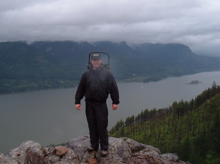 Angels rest Columbia Gorge Oregon