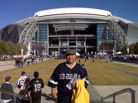 Visiting the new Cowboy Stadium