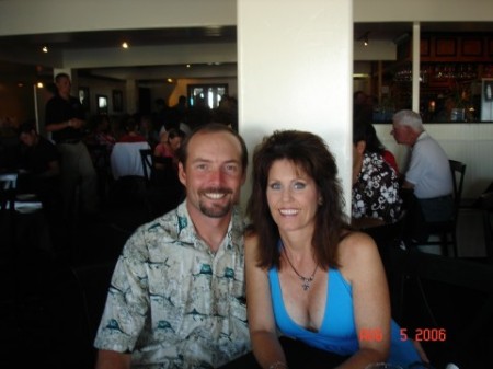 Me and Lynn, Catalina Island