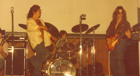 1978 frat gig on the UT campus - Austin, TX
