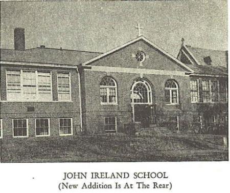 John Ireland School Logo Photo Album