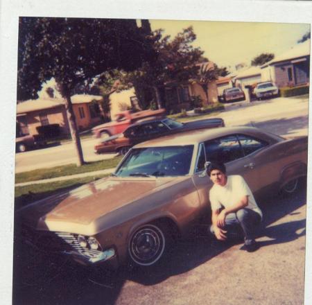 my 65 impala I drove my senior year 1984