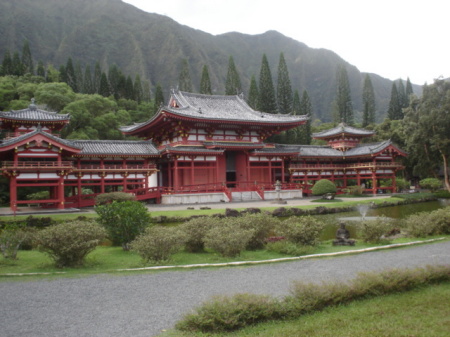 The Valley of the Temples