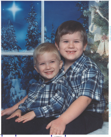 My Miracle Boys- Robby & James