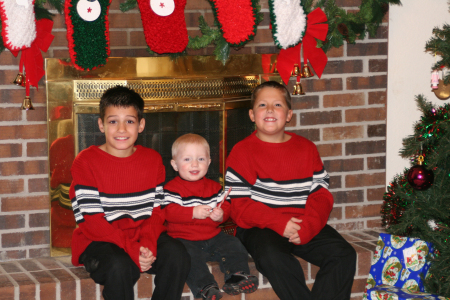 Christmas - My boys