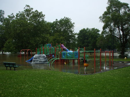 Janet Wesseler's album, Riley Park Flooding 2010