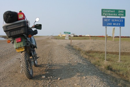 dalton north road sign
