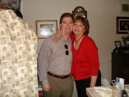 My brother Herb Wurth and his wife Rosa