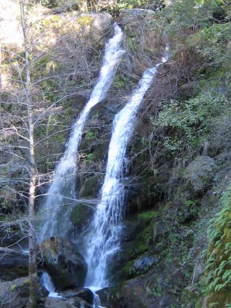 Yankee Jims Waterfalls