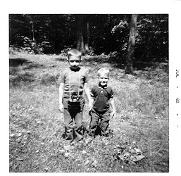 At William O'Brien State Park - 1962