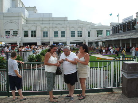 Cindy Daddy n I Churchill Downs Kentucky