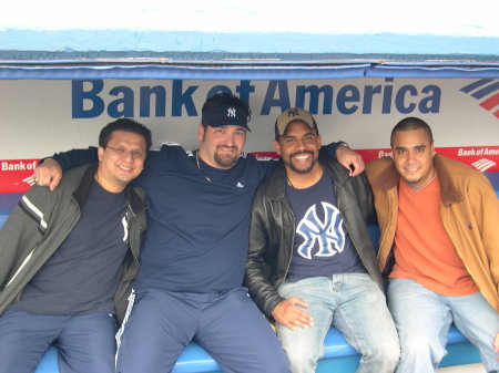 MI Crew at Yankee Stadium - II