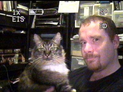 Brian & Gobie, the Radio BarnCat