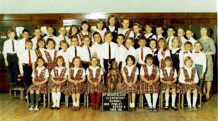 St. Wenceslaus Class of 1970 - 4th Grade - 1965