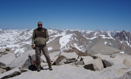 Me on top of Mount Whitney