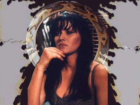 The THRONE OF XENA