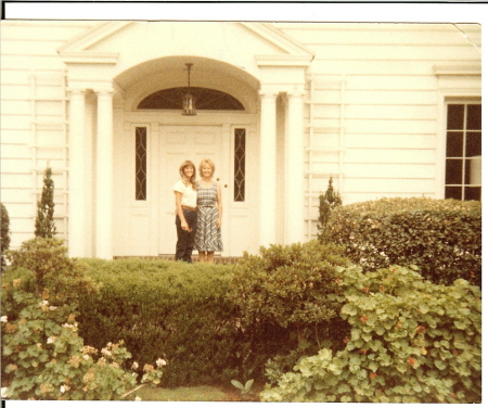 Pomona House 1978 with Mom