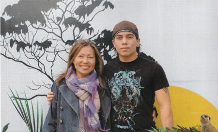 Mama Maya and Son Wesley