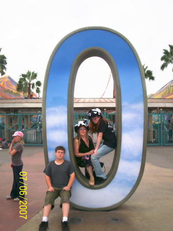 The kids and I in the O