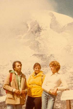 Hiking at Mount Rainer ca. 1981