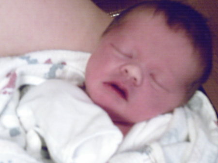 Gabriel born 6-25-2007