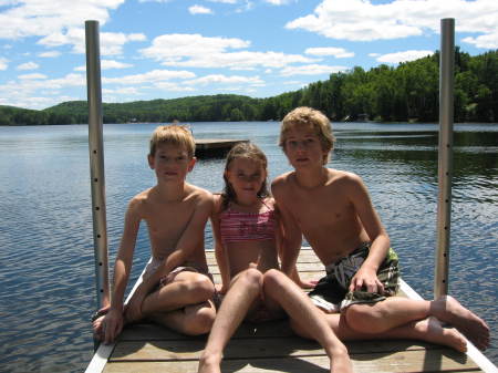 summer 2007 at the cottage