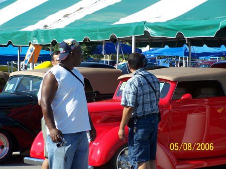 streetrod show in kentucky 2006