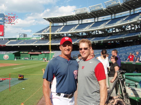 Ted Virts' album, Nats game