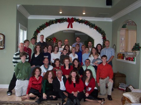 Last family picture - Christmas 2007