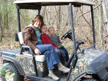 Our Huntin' Buggy!