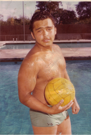 Yes, I did play waterpolo.