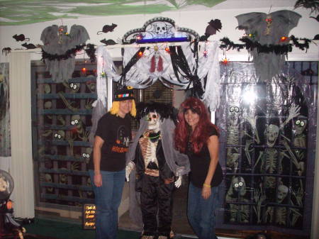 With Friends on Halloween 2009