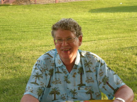 Ted Funk, August, 2010.