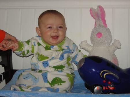 Ian's First Easter!