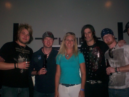 Me with Hinder