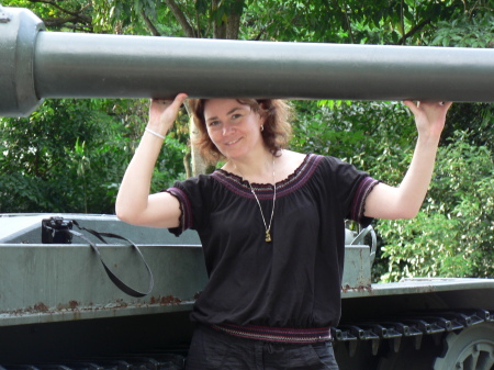 Maria and Pre-war British tank