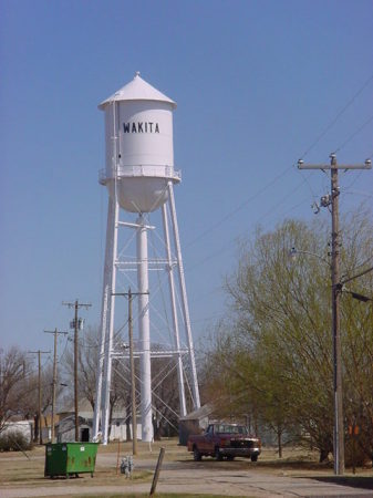 Wakita's Water Tower